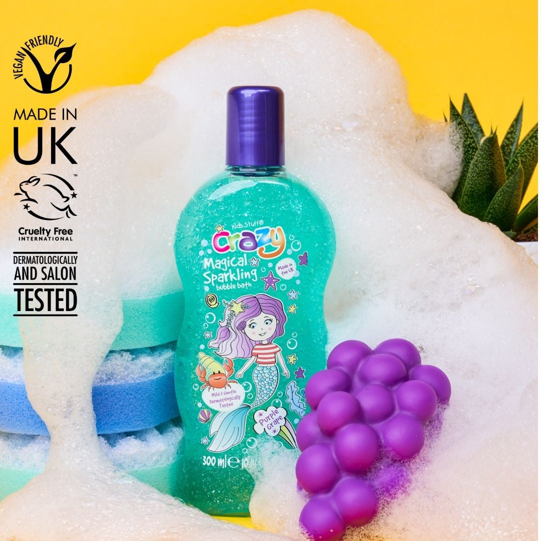Magical Sparkling Bubble Bath