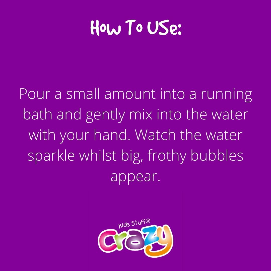 Magical Sparkling Bubble Bath