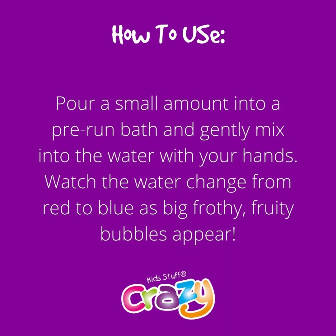 Red to Blue Colour Change