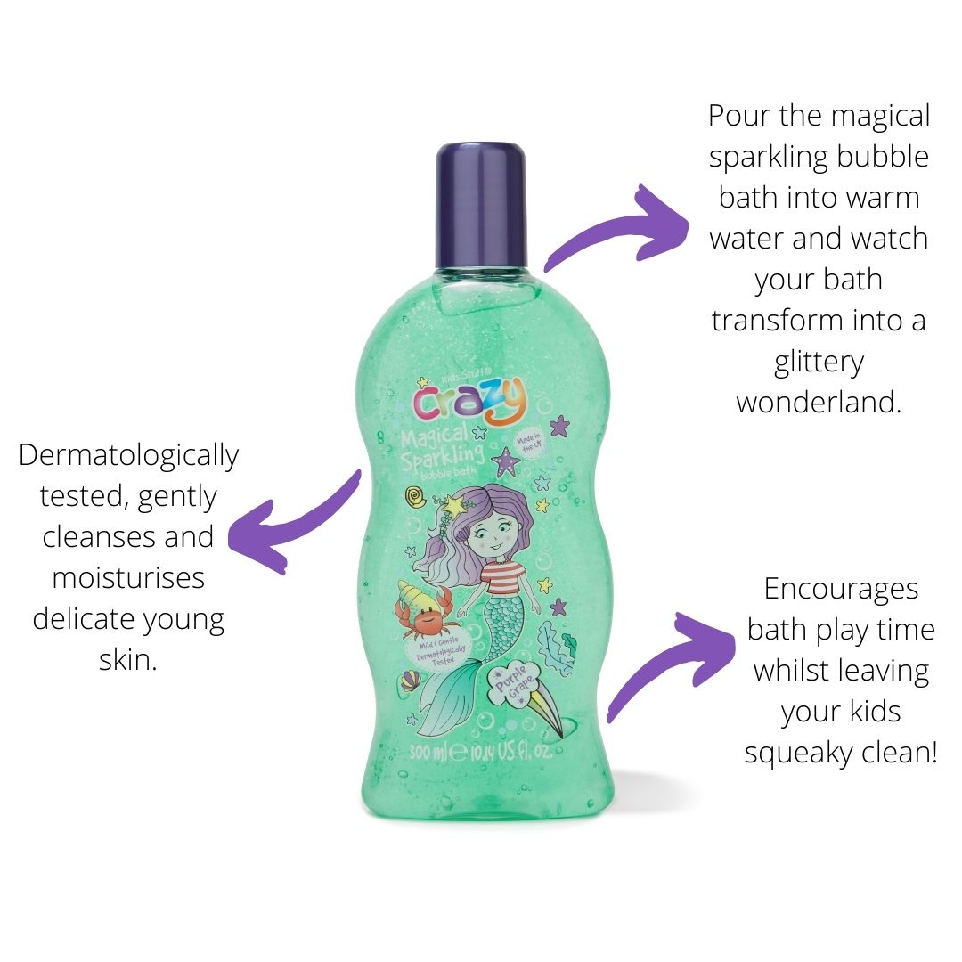 Magical Sparkling Bubble Bath