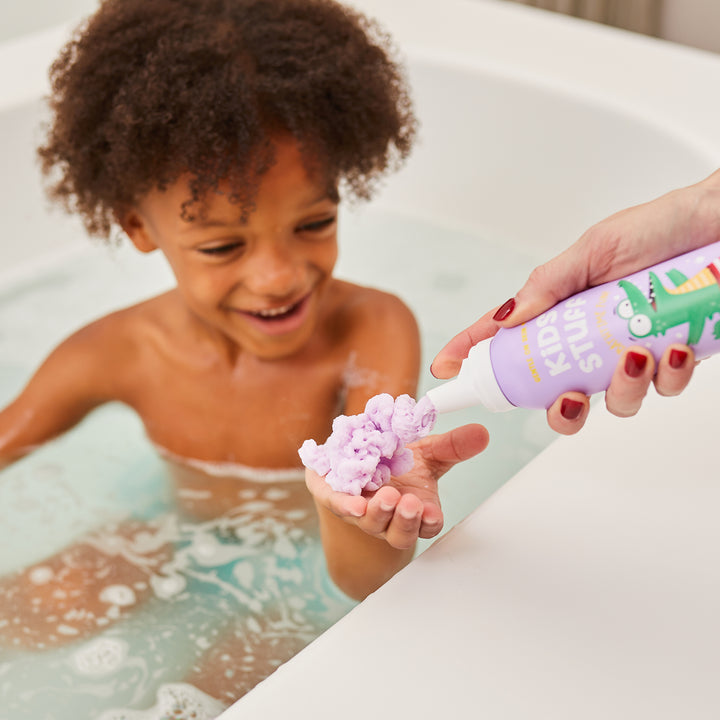 Purple Crazy Foaming Soap