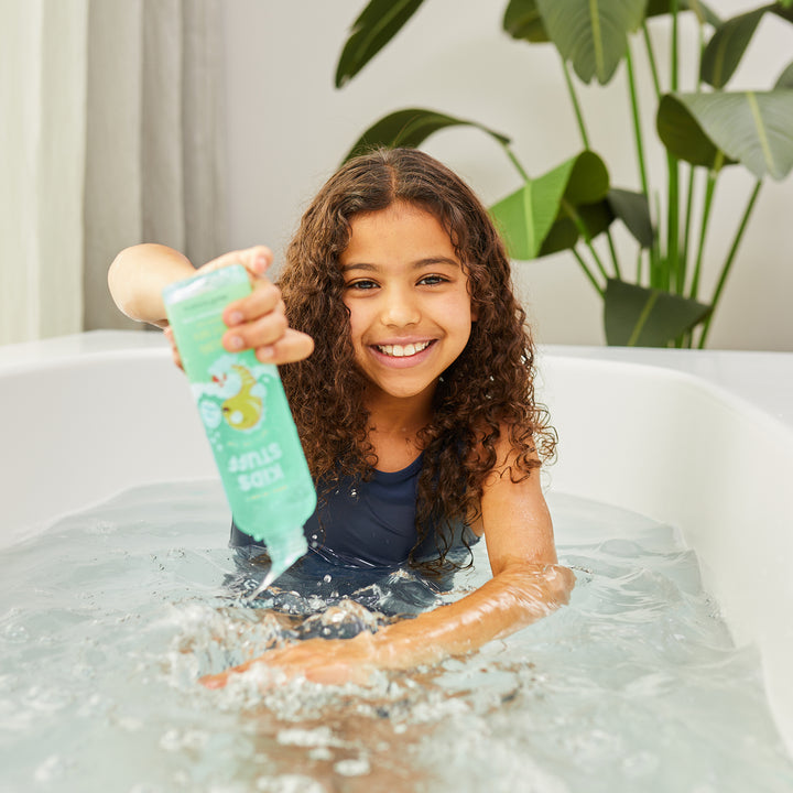 Sparkling Green Bubble Bath