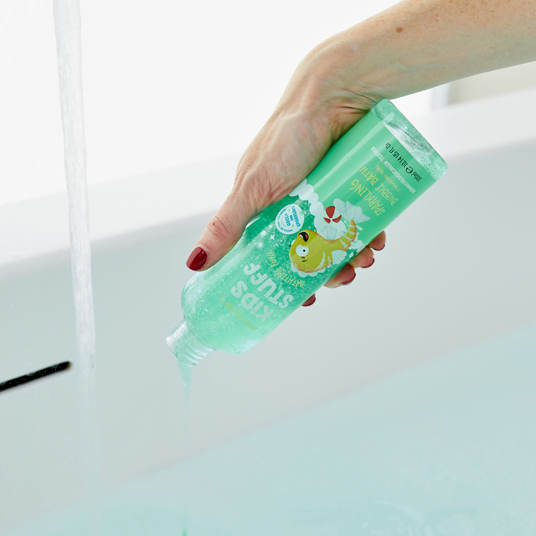 Sparkling Green Bubble Bath