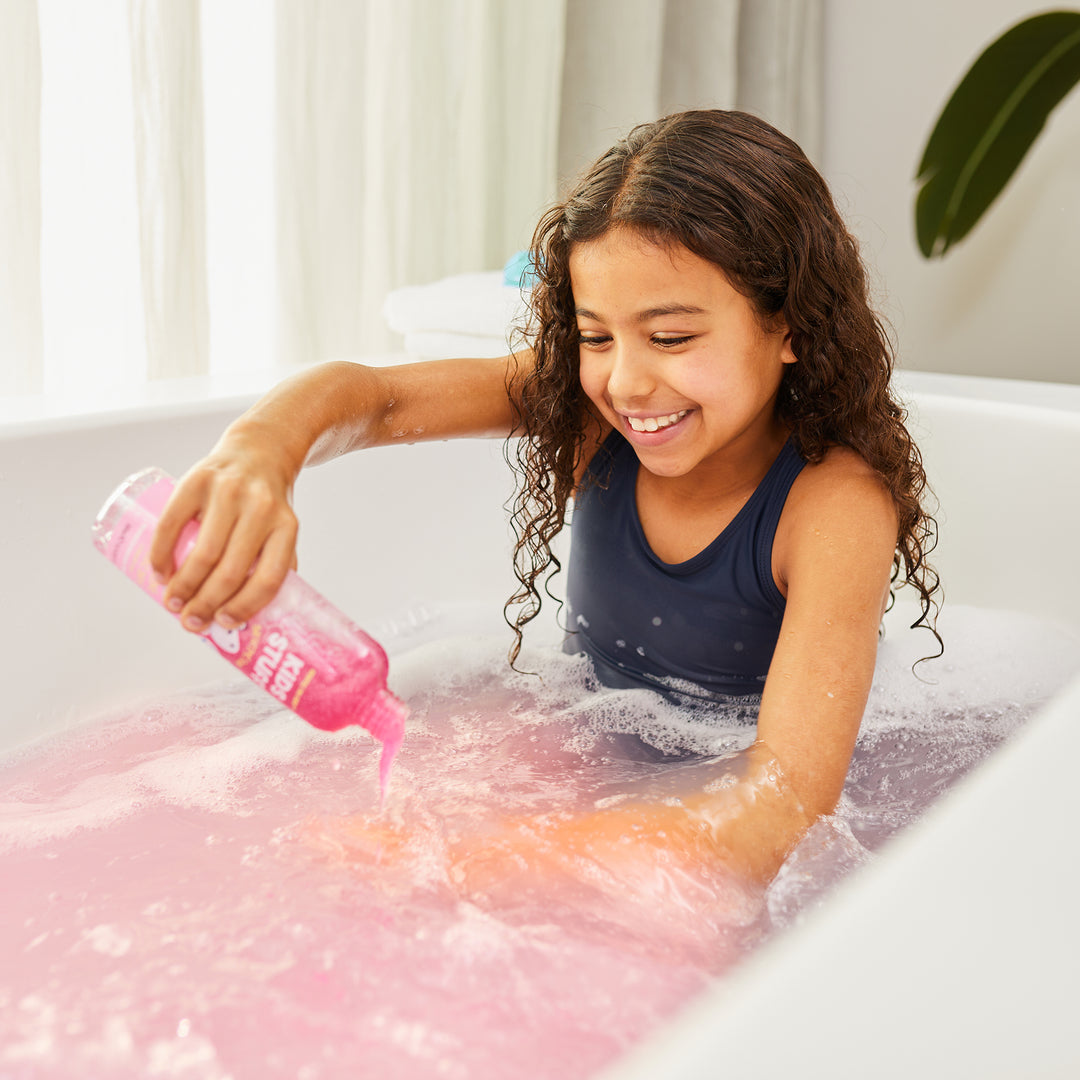 Sparkling Pink Bubble Bath